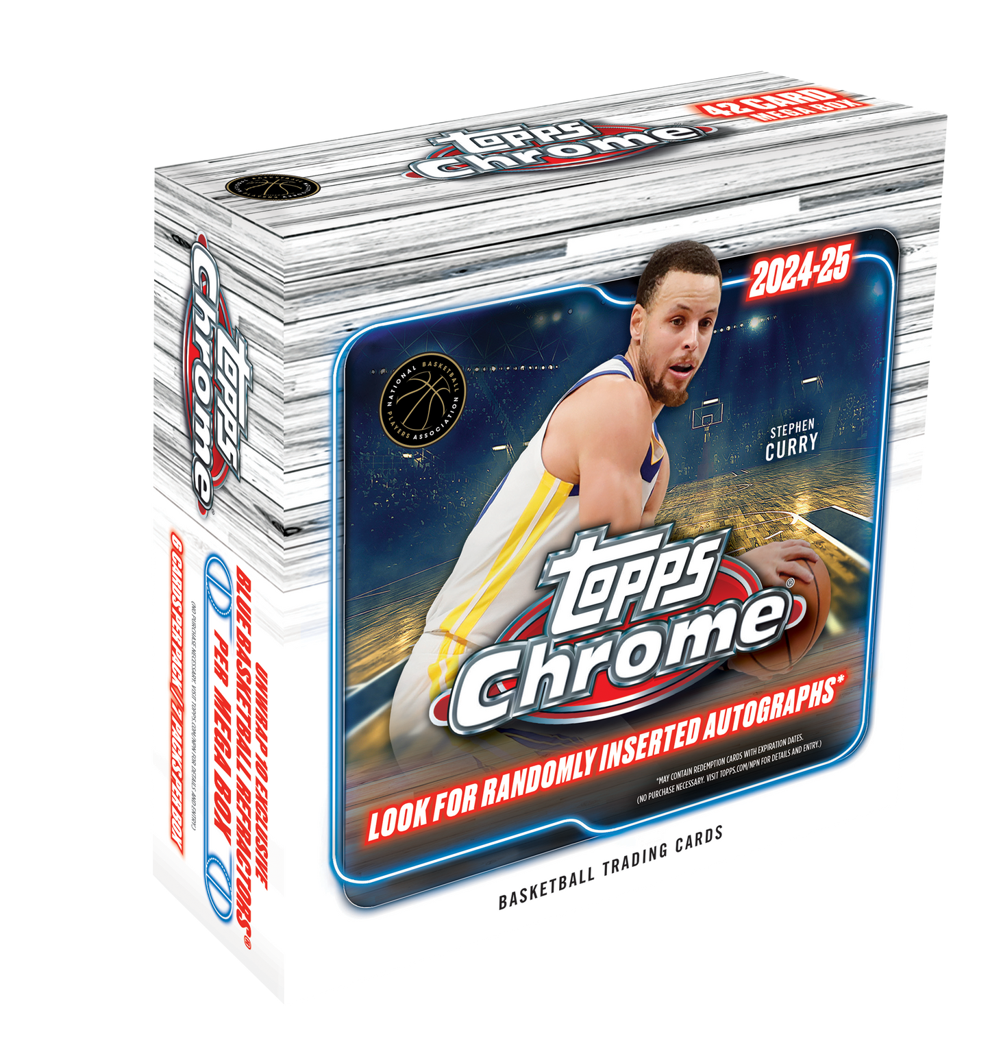 2024-25 Topps Chrome Basketball Mega Box