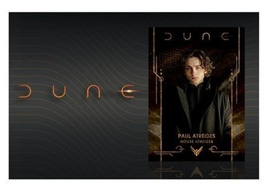 2024 Topps Dune Chrome Hobby Box