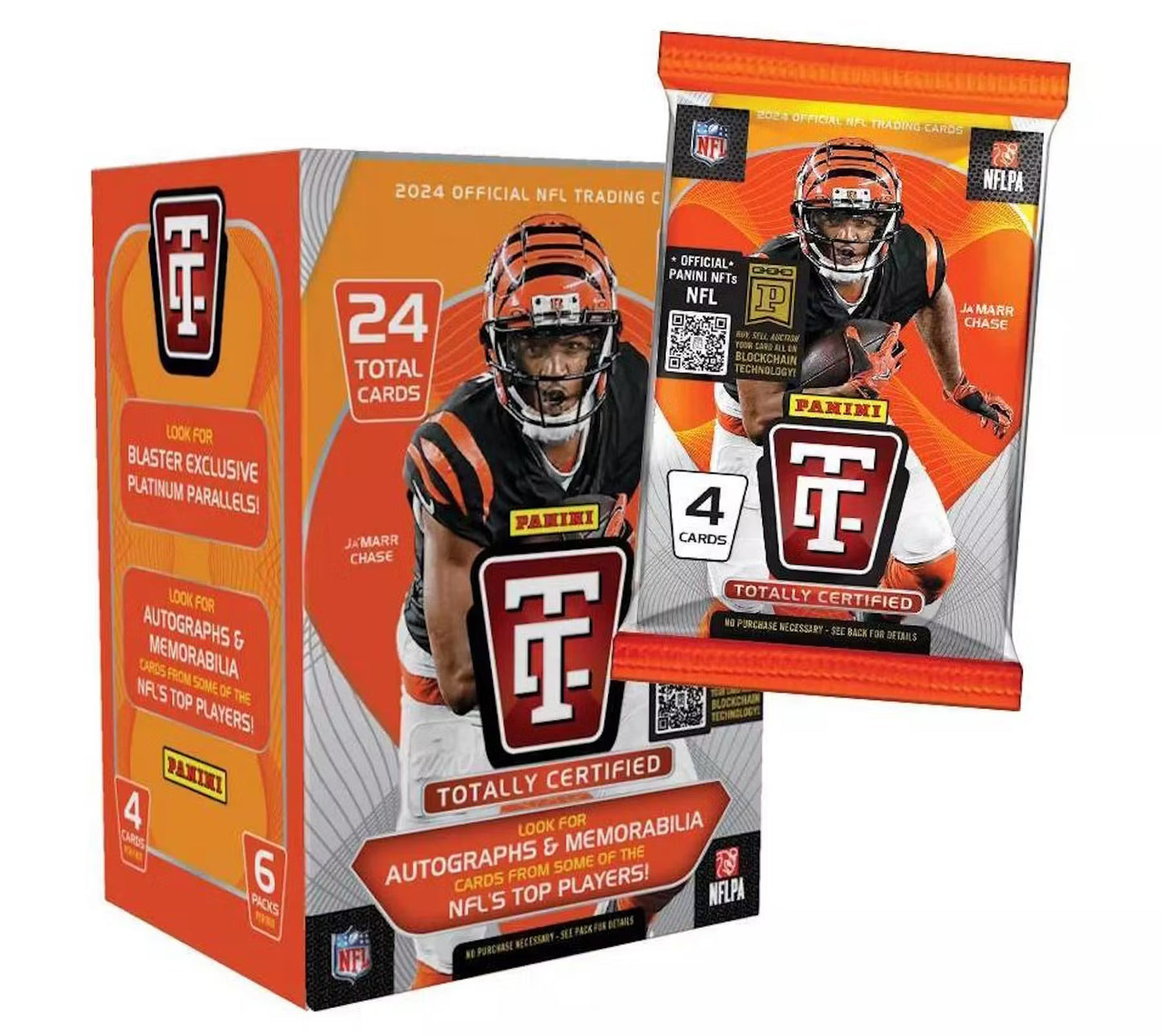 '24 NFL Total Certified Blaster Box
