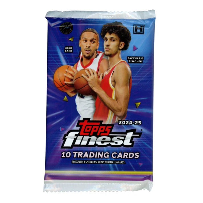 2024-25 Topps Finest Basketball Hobby Pack