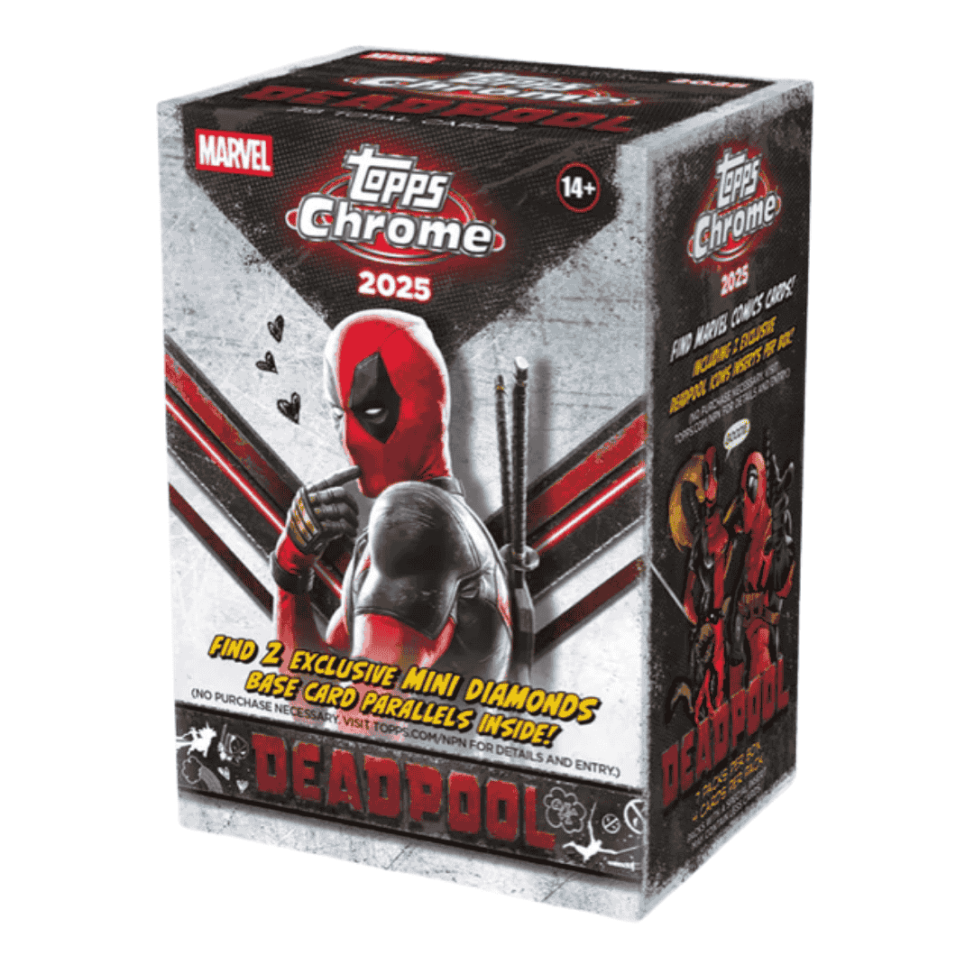 2025 Topps Chrome Deadpool Value Box