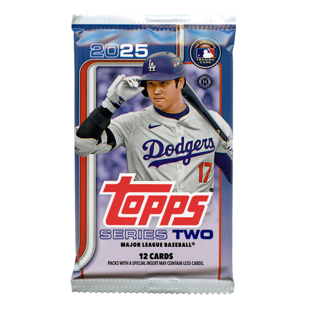 2025 Topps Series 2 Baseball Hobby Pack