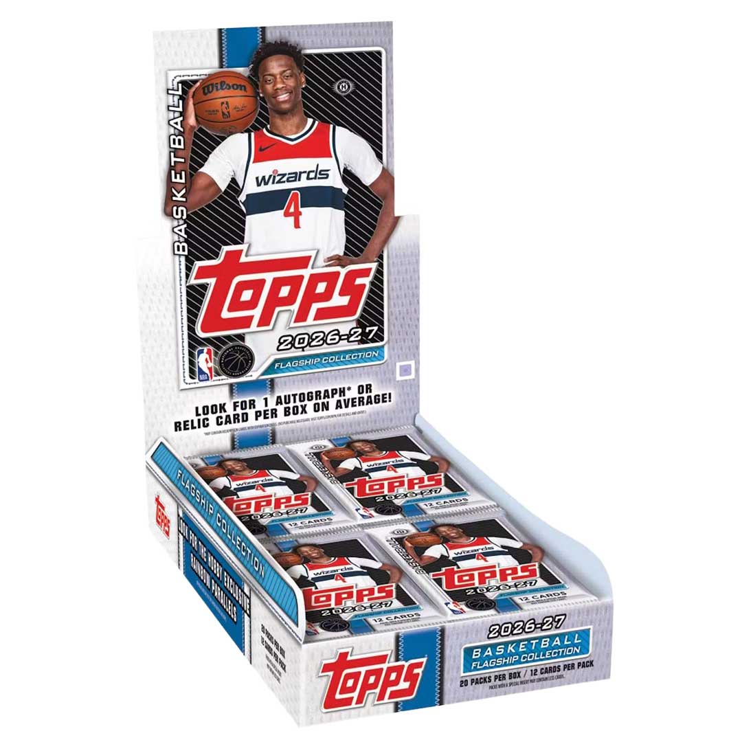 2026-27 Topps Basketball Hobby Box