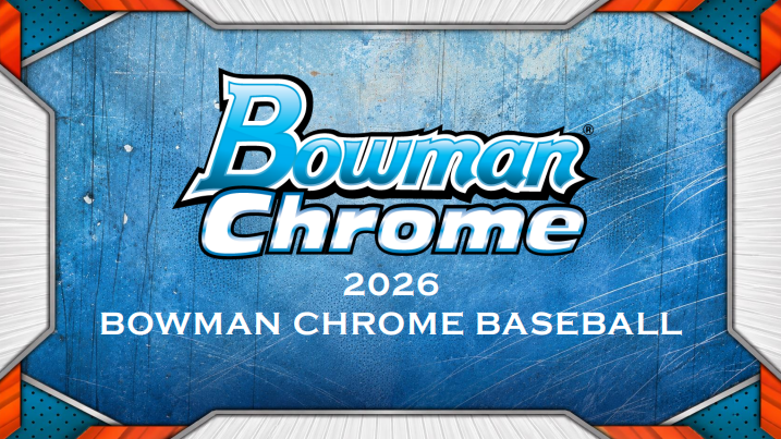 2026 Bowman Chrome Baseball Hobby 12-Box Case