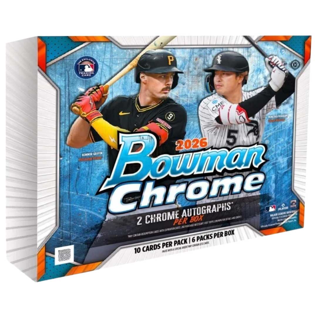 2026 Bowman Chrome Baseball Hobby Box