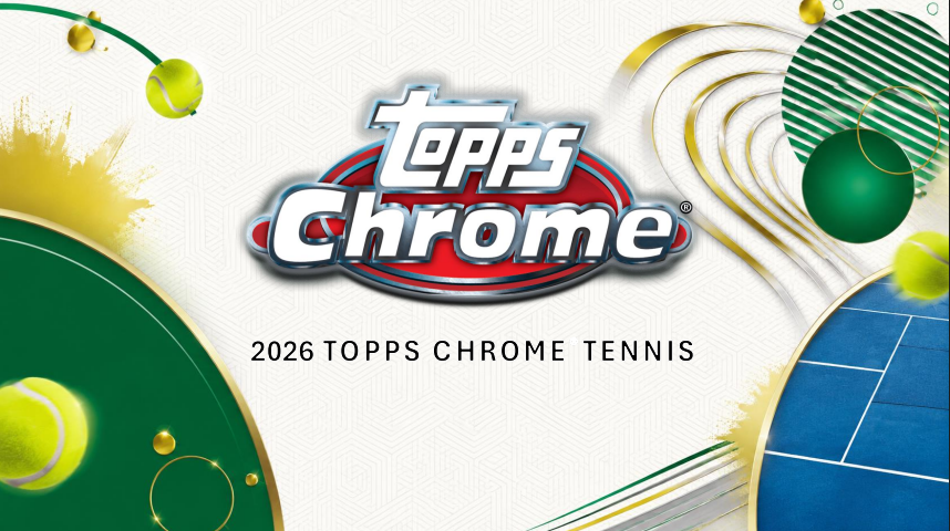 2026 Topps Chrome Tennis Hobby 12-Box Case