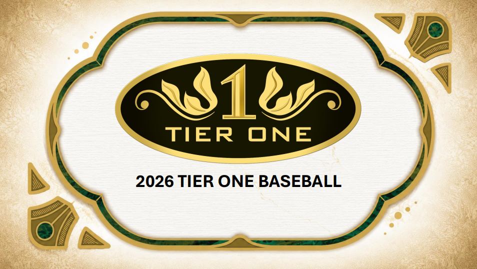 2026 Topps Tier One Baseball Hobby Box