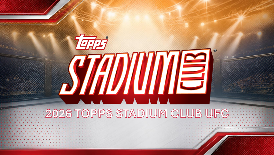 2026 Topps UFC Stadium Club Blaster 40-Box Case