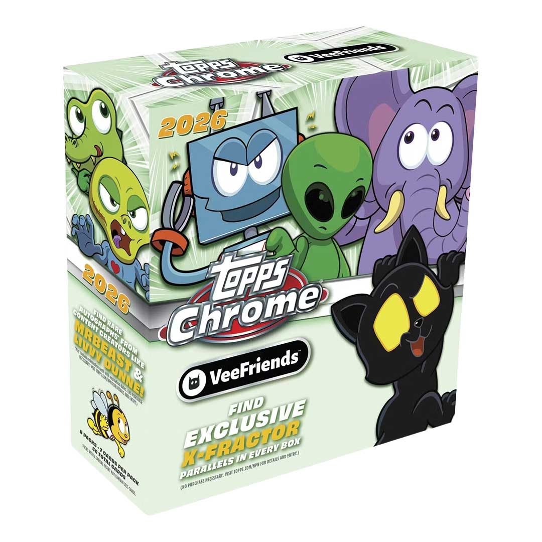 2026 Topps VeeFriends Chrome Mega Box