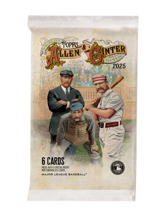 2025 Topps Allen & Ginter Baseball Hobby Box