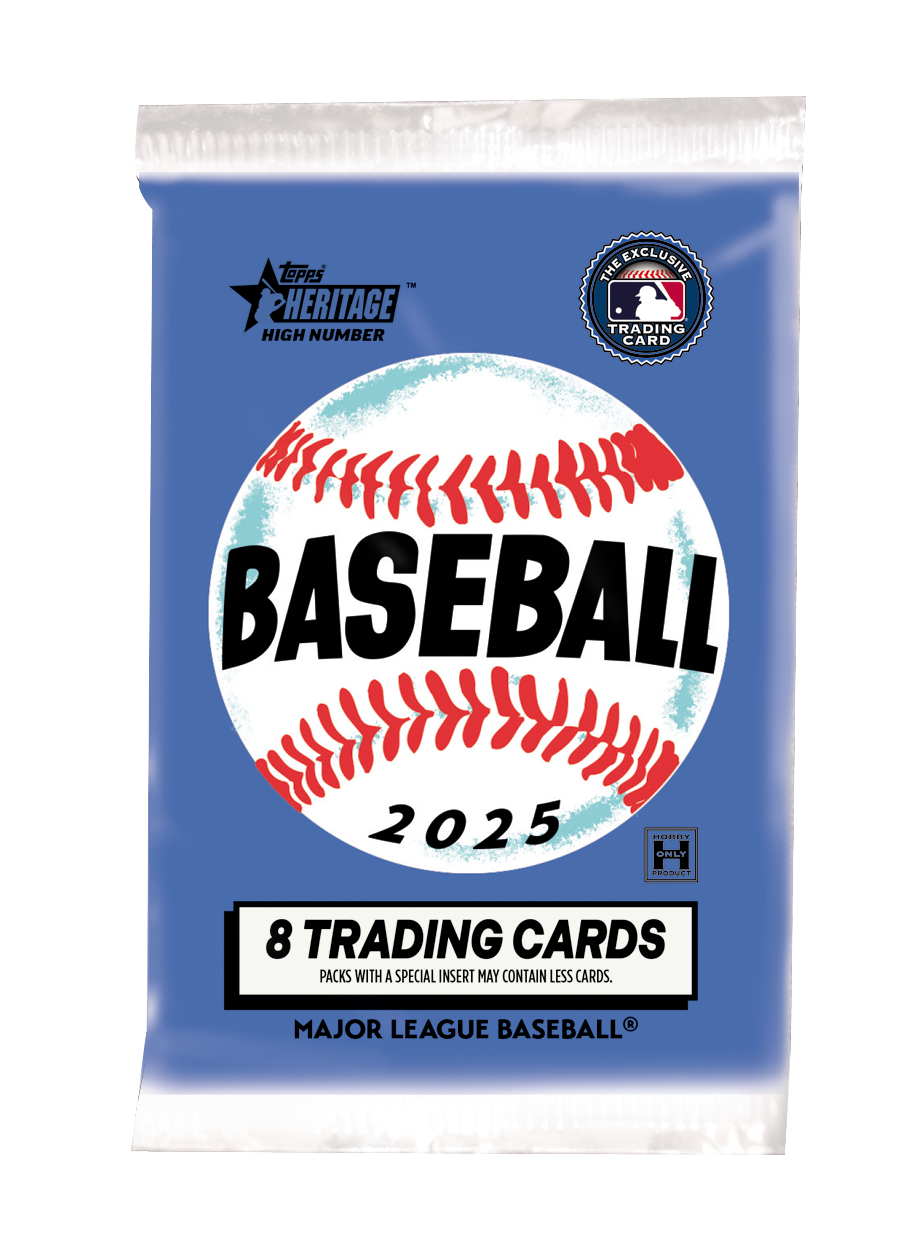 2025 HERITAGE HIGH NUMBER Hobby Pack