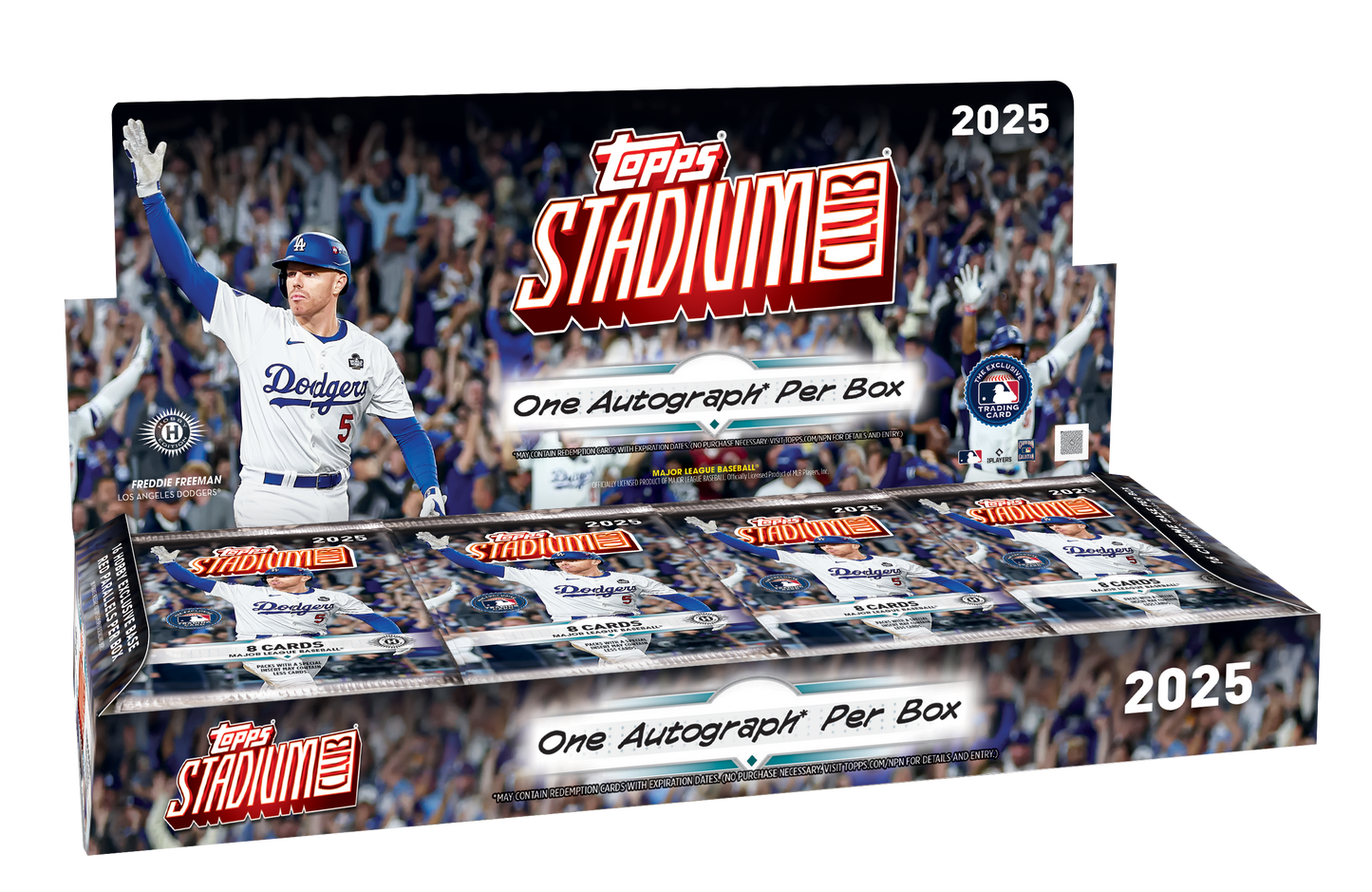 2025 Topps Stadium Club Baseball Hobby Box