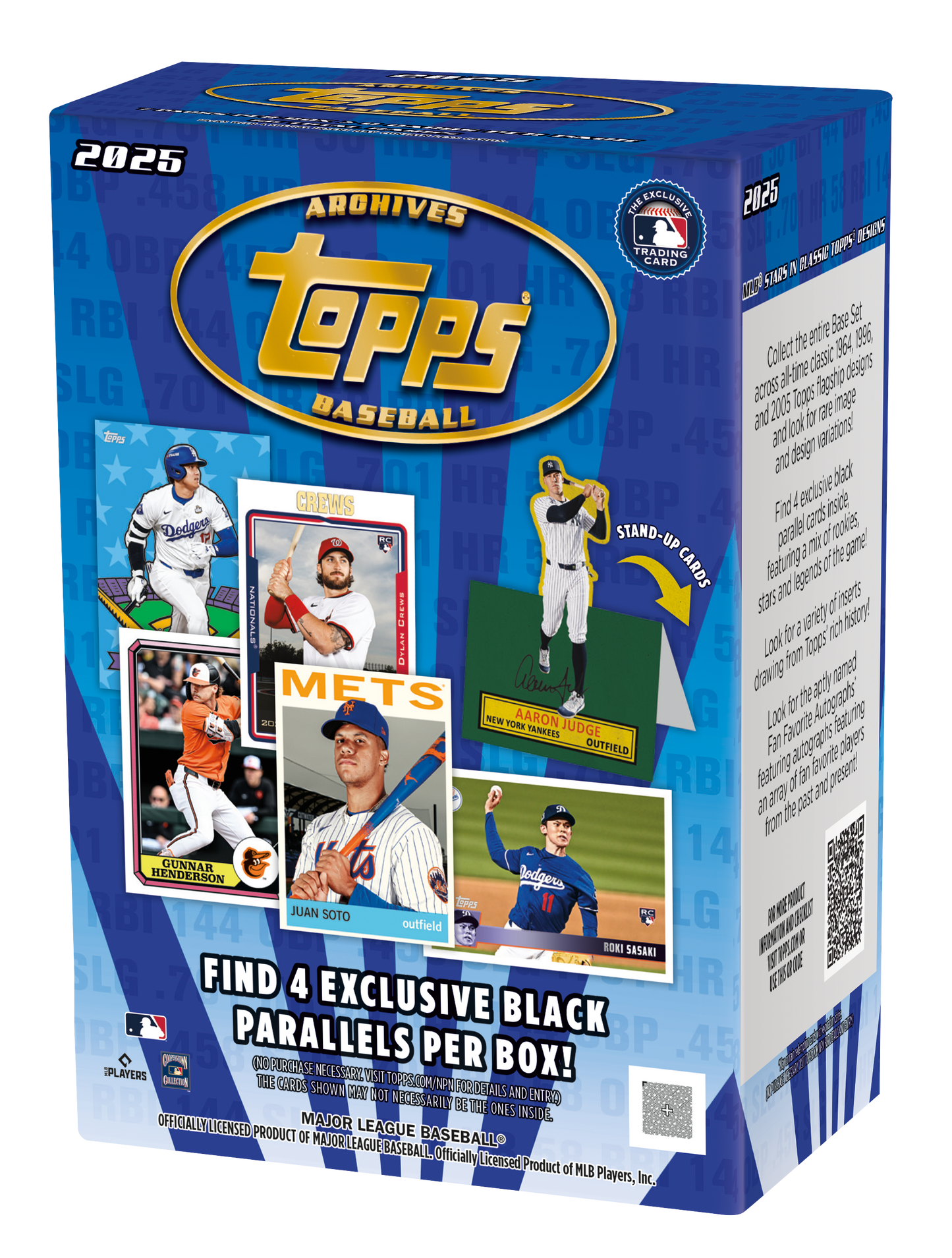 2025 Topps Archives Value Box