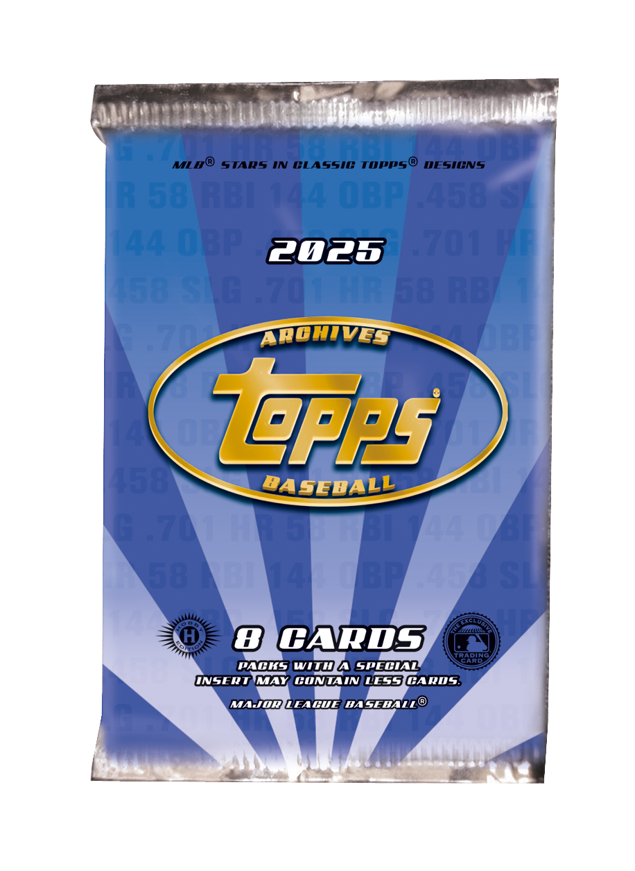 2025 Topps Archives Baseball Hobby Pack