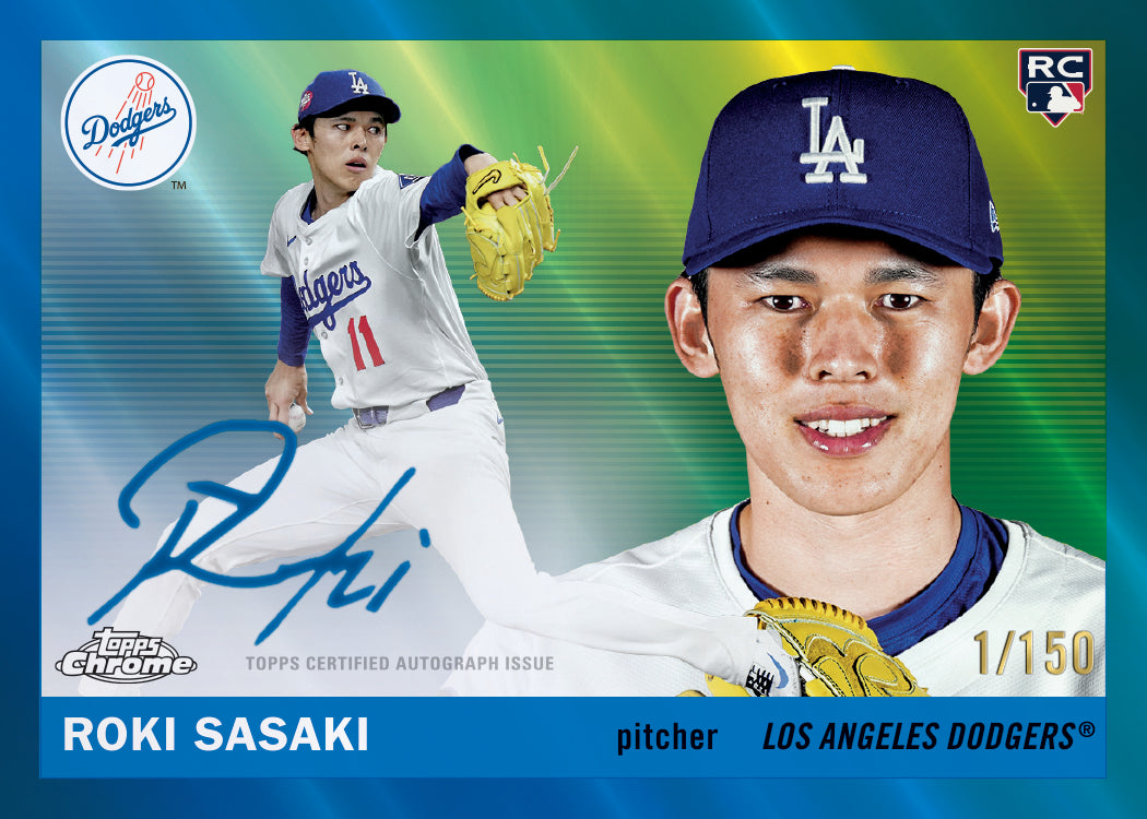 2025 Topps Chrome Platinum Anniversary Baseball Hobby Box
