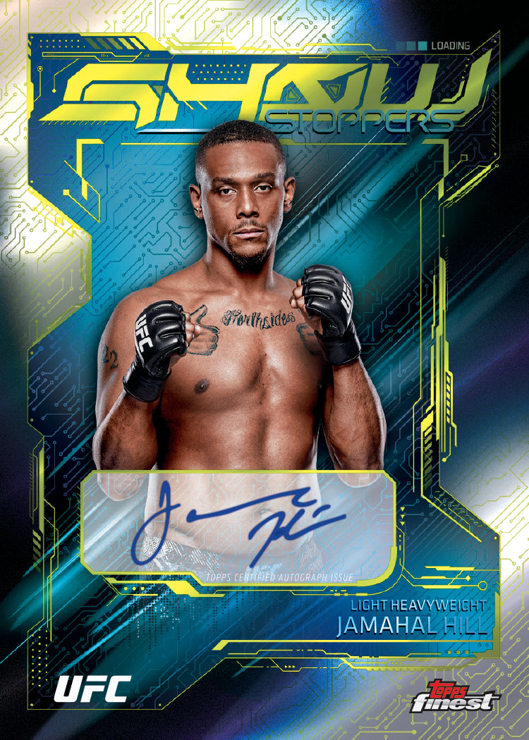 2025 Topps UFC Finest Hobby Box