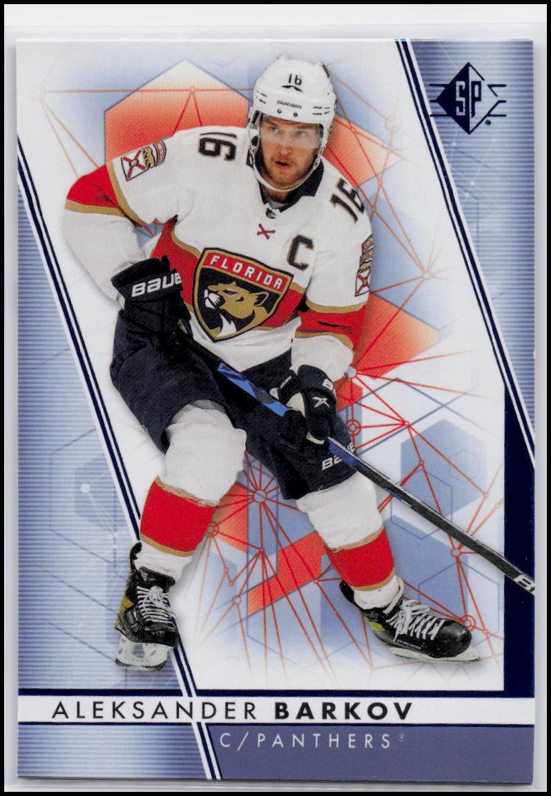 2022-23 SP #54 Aleksander Barkov Blue