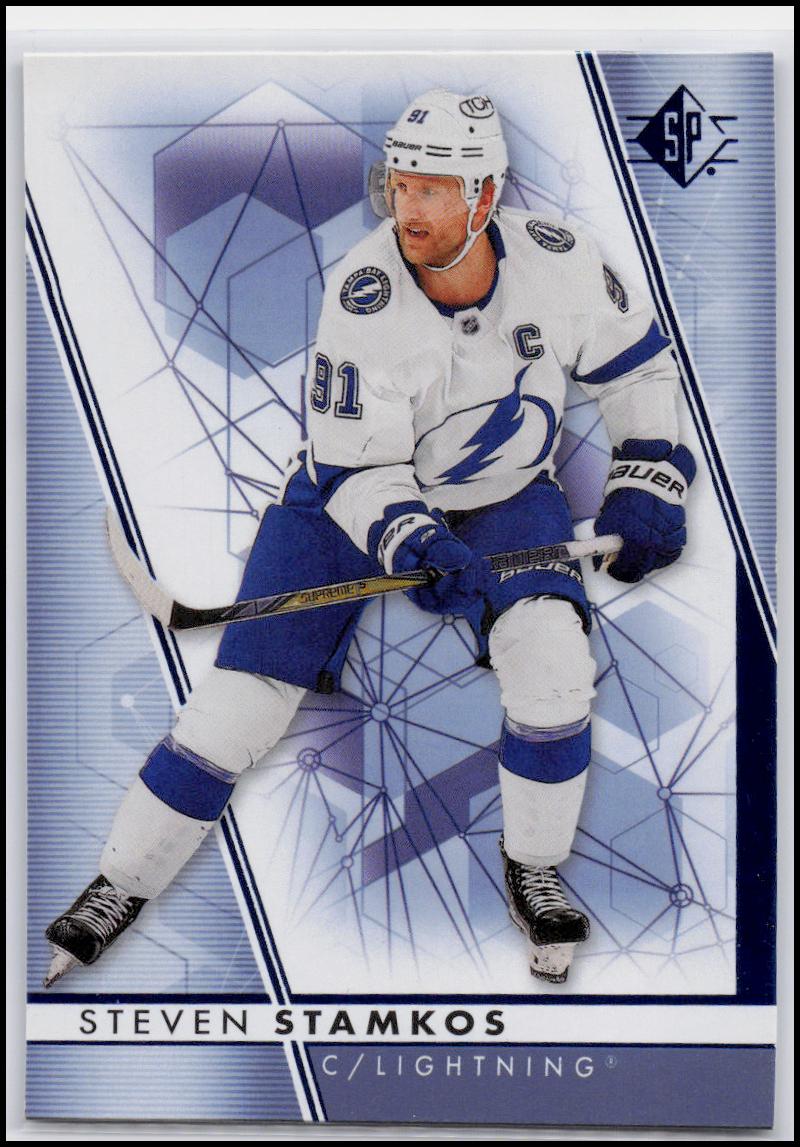 2022-23 SP #91 Steven Stamkos Blue