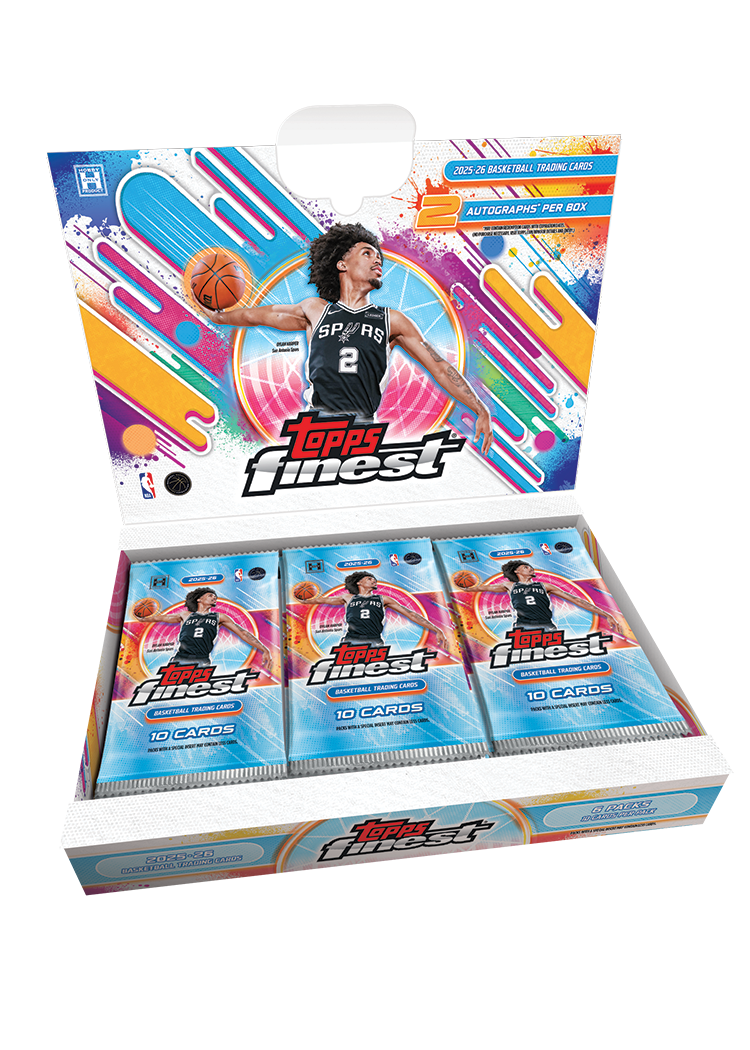 2025-26 Topps Finest Basketball Hobby Box