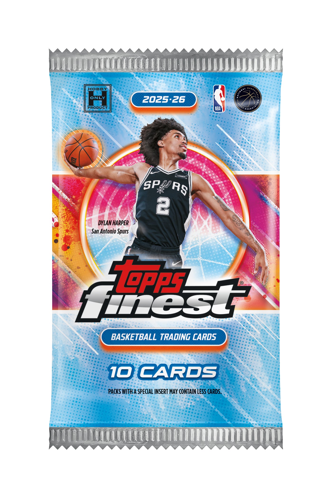 2025-26 Topps Finest Basketball Hobby Pack