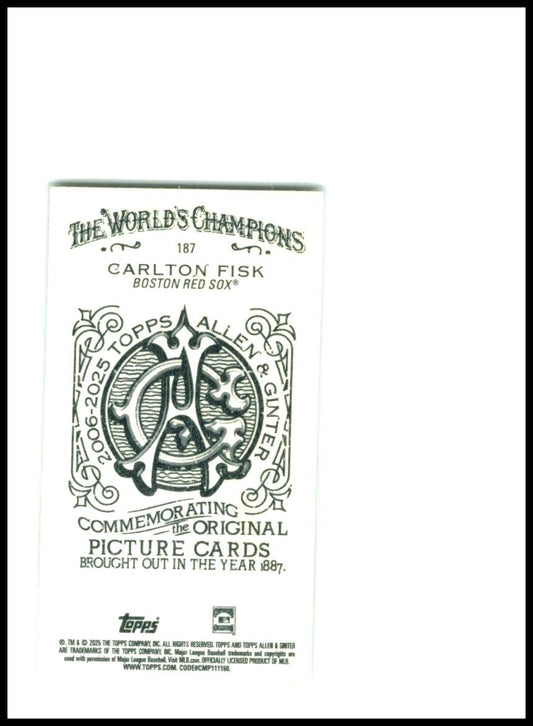 2025 Topps Allen & Ginter Mini #187 Jax