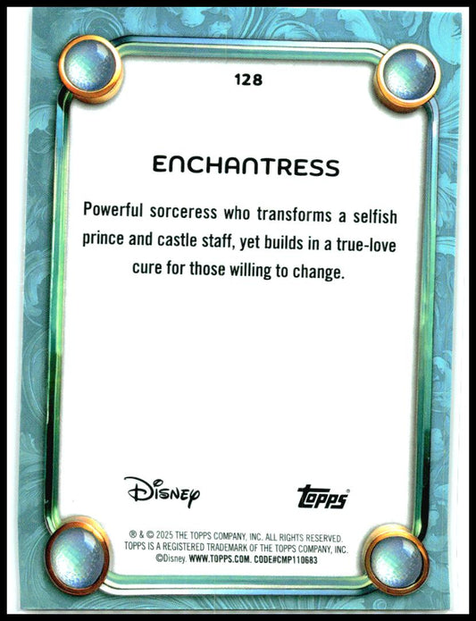 2025 Topps Disney Wonder FoilFractor #128 Enchantress