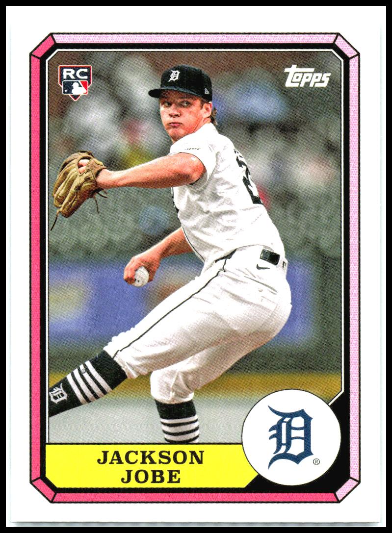 2025 topps archives Top Run Stoppers #87BB-6 Jackson Jobe