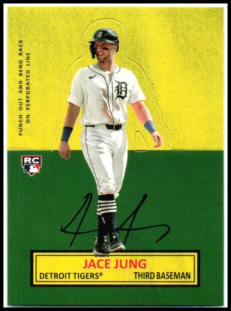 2025 topps archives #64SU-5 Jace Jung