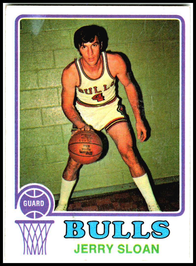 1973-74 Topps #83 Jerry Sloan Chicago Bulls