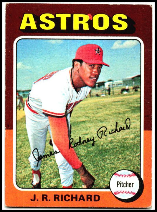 1975 Topps #73 J.R. Richard Houston Astros