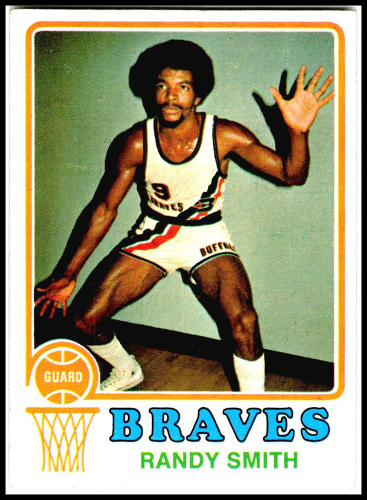 1973-74 Topps #173 Randy Smith Buffalo Braves