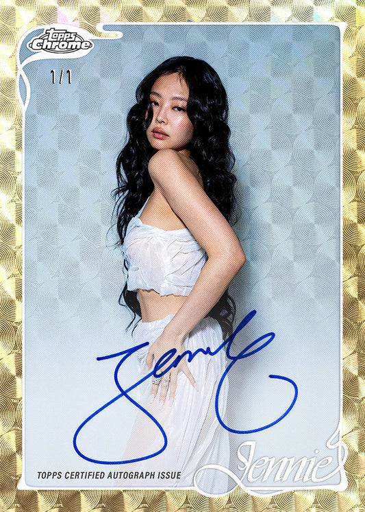 2026 Topps Chrome x Jennie Box