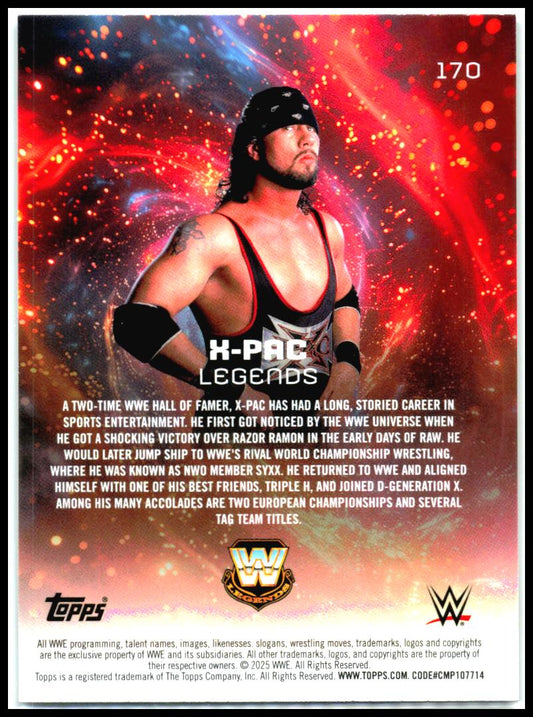 2025 Topps Universe WWE #170 X-Pac