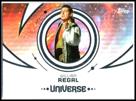 2025 Topps Universe WWE #193 William Regal
