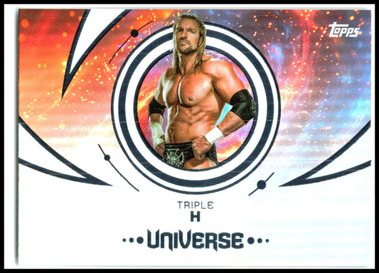 2025 Topps Universe WWE #195 Triple H