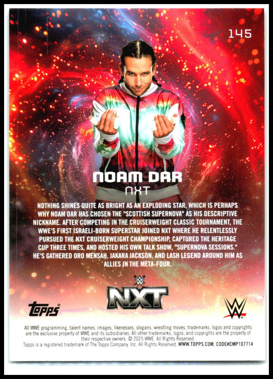 2025 Topps Universe WWE #145 Noam Dar