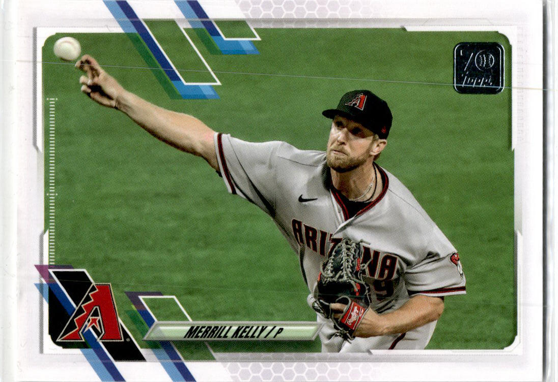 2021 Topps Update #US270 Merrill Kelly Arizona Diamondbacks