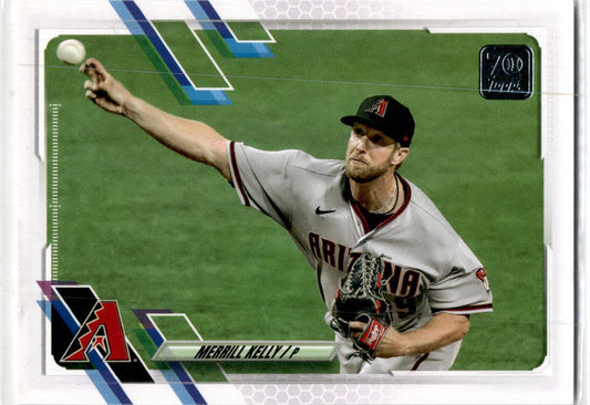 2021 Topps Update #US270 Merrill Kelly Arizona Diamondbacks