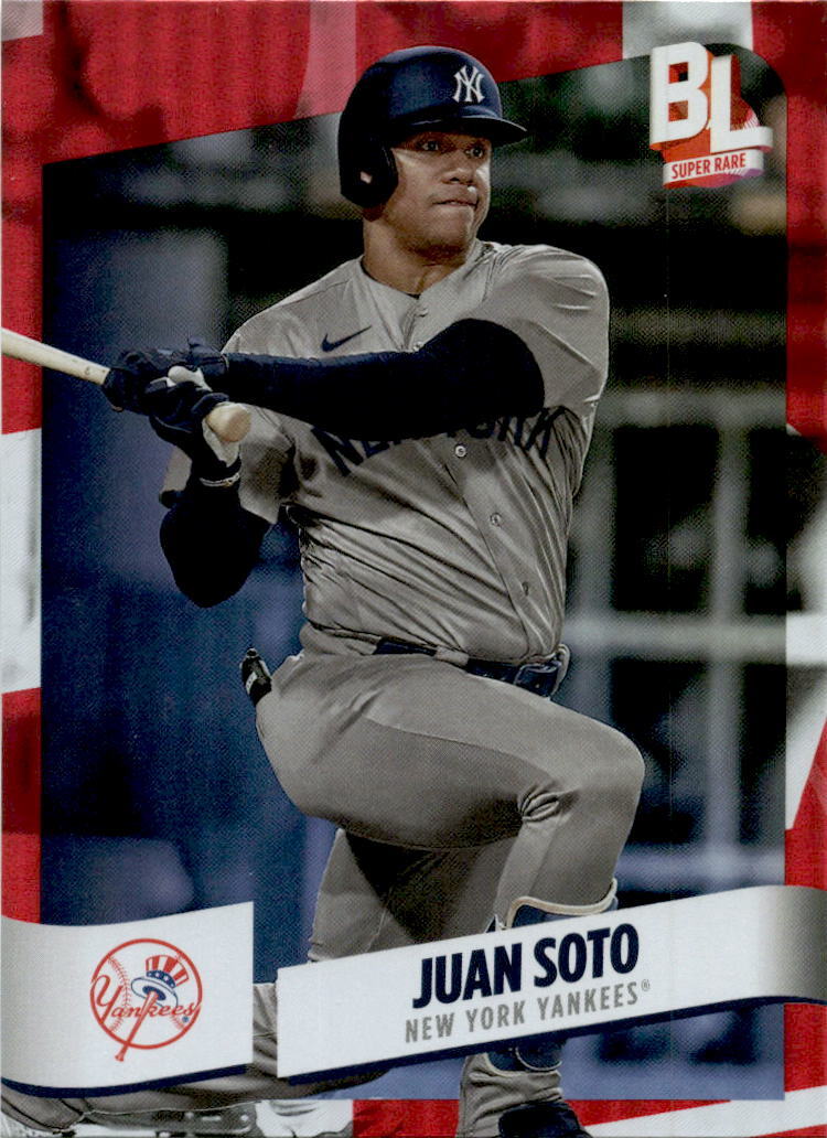 2024 Topps Big League Red Foil #288 Juan Soto New York Yankees