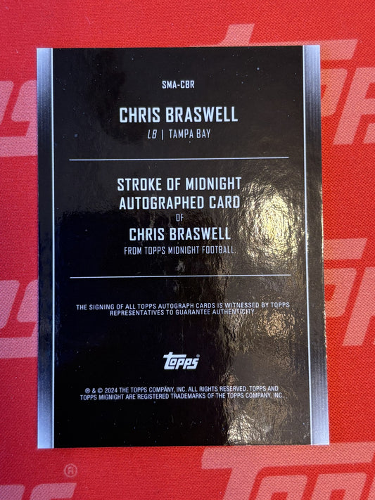 Stroke of Midnight #SMA-CBR Chris Braswell