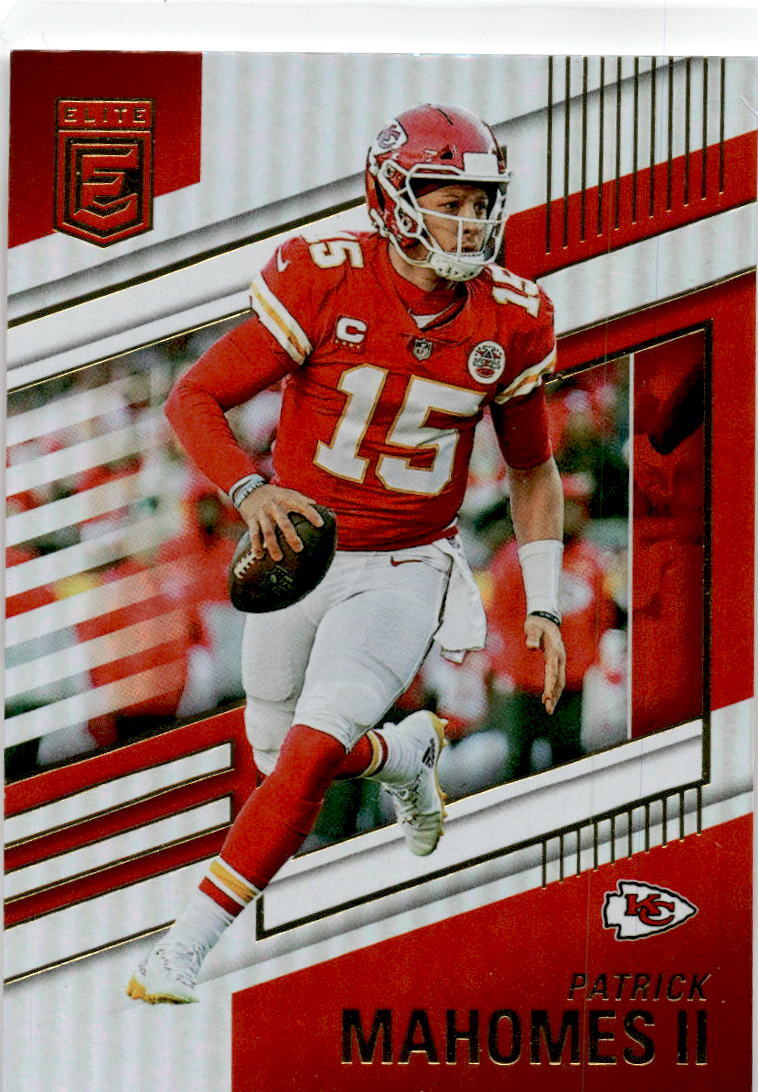 2022 Donruss Elite #38 Patrick Mahomes II