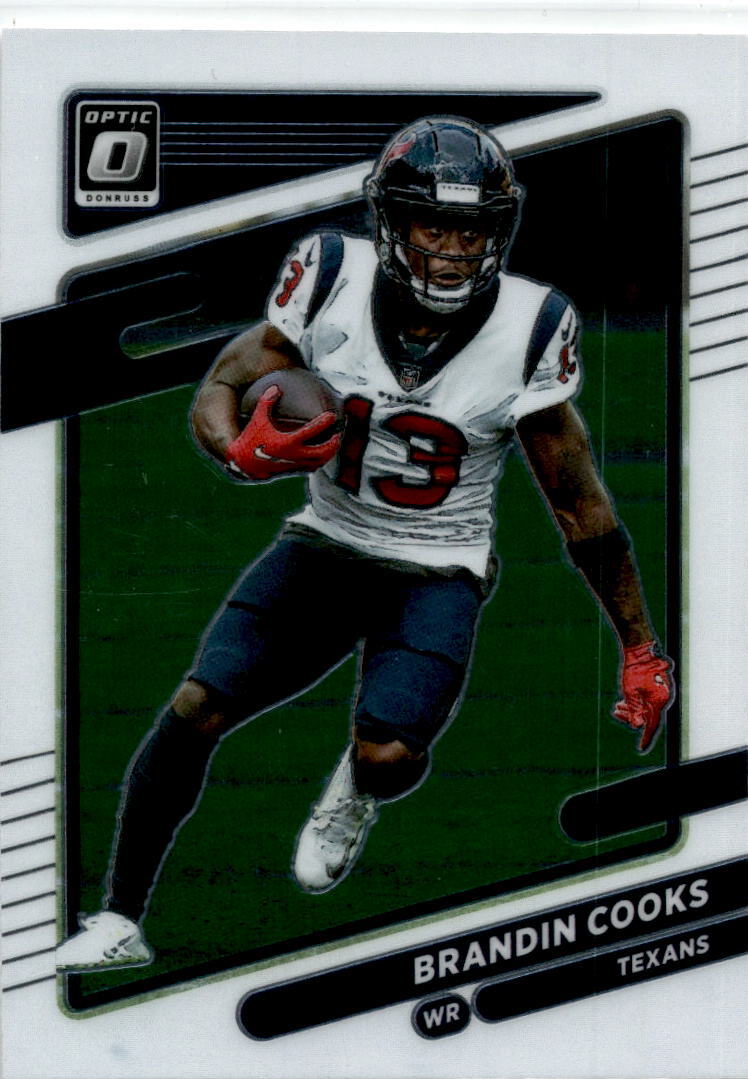 2021 Donruss Optic #101 Brandin Cooks Houston Texans