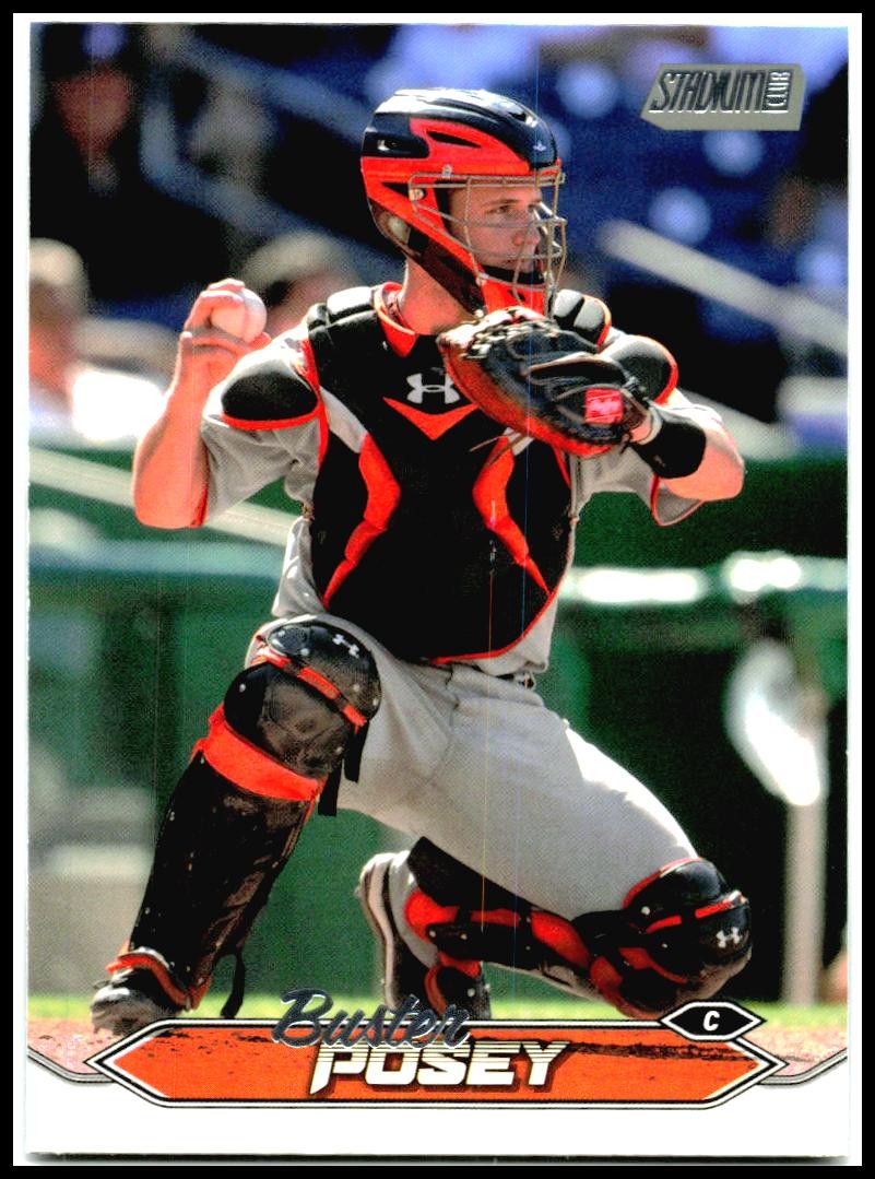 2024 Stadium Club #246 Buster Posey San Francisco Giants