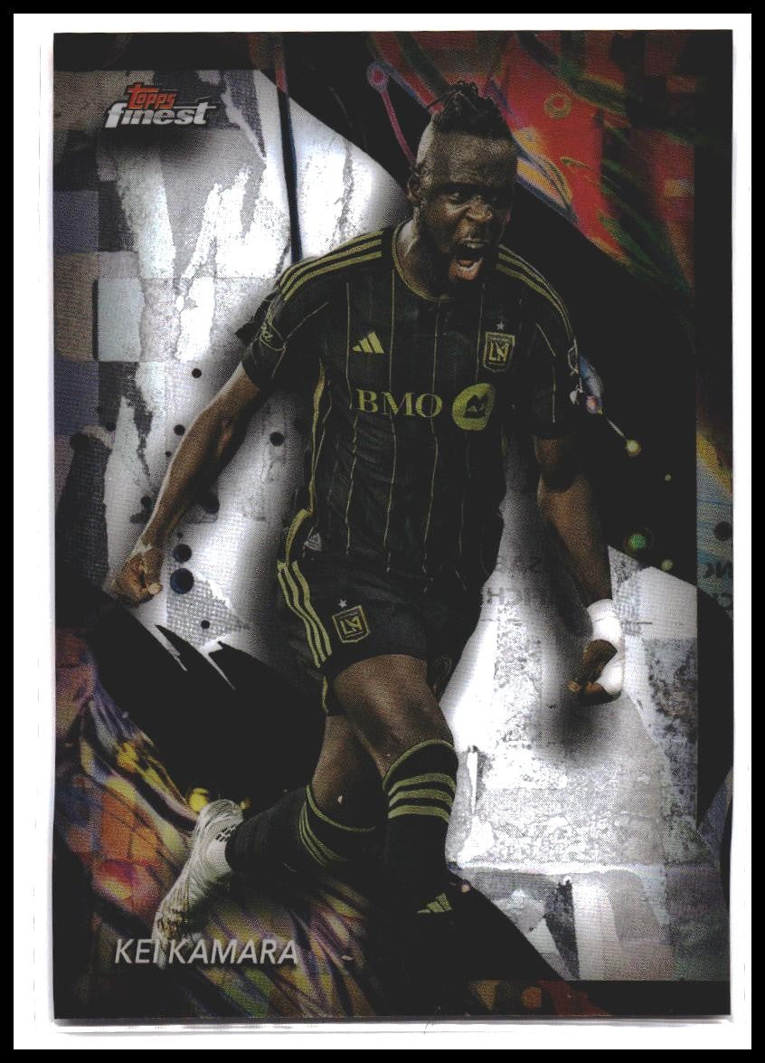 2024 Finest MLS #173 Kei Kamara