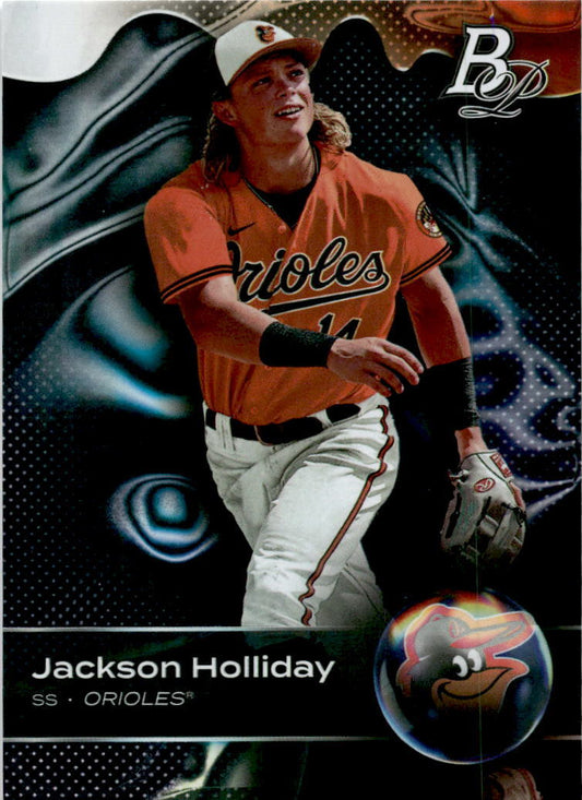 2023 Bowman Platinum Top Prospects #TOP-97 Jackson Holliday Baltimore Orioles