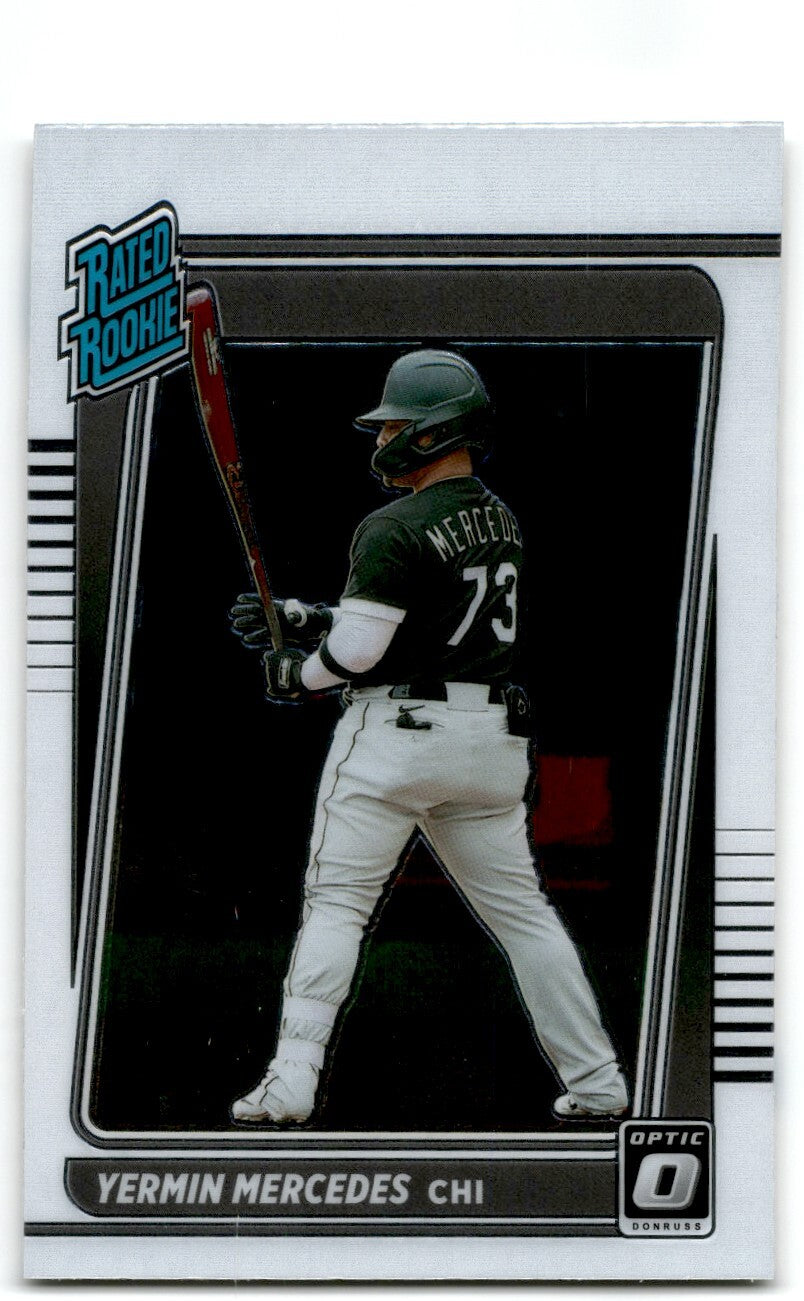 2021 Donruss Optic Yermin Mercedes Rookie Chicago White Sox #186