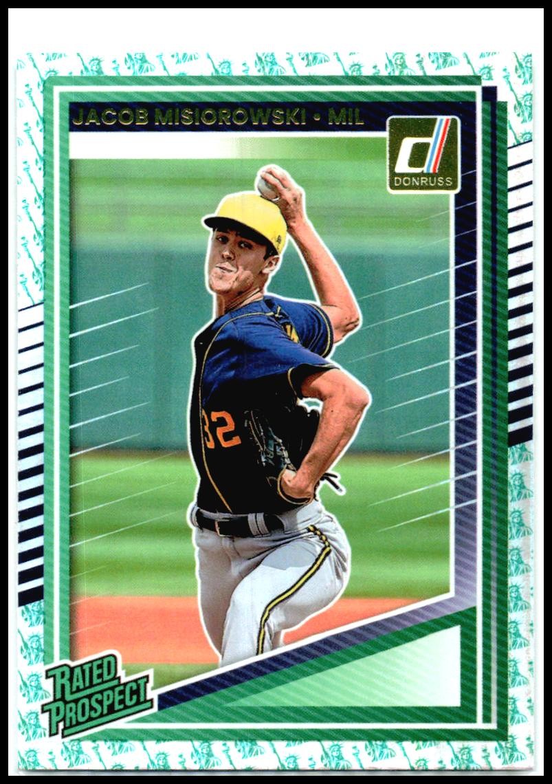 2025 Donruss #128 Jacob Misiorowski Liberty