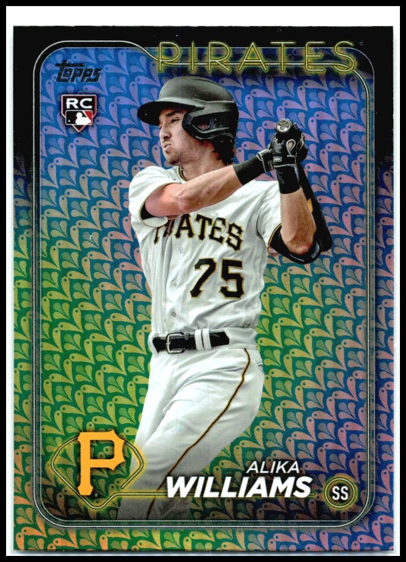 2024 Topps Holiday #265 Alika Williams Pittsburgh Pirates