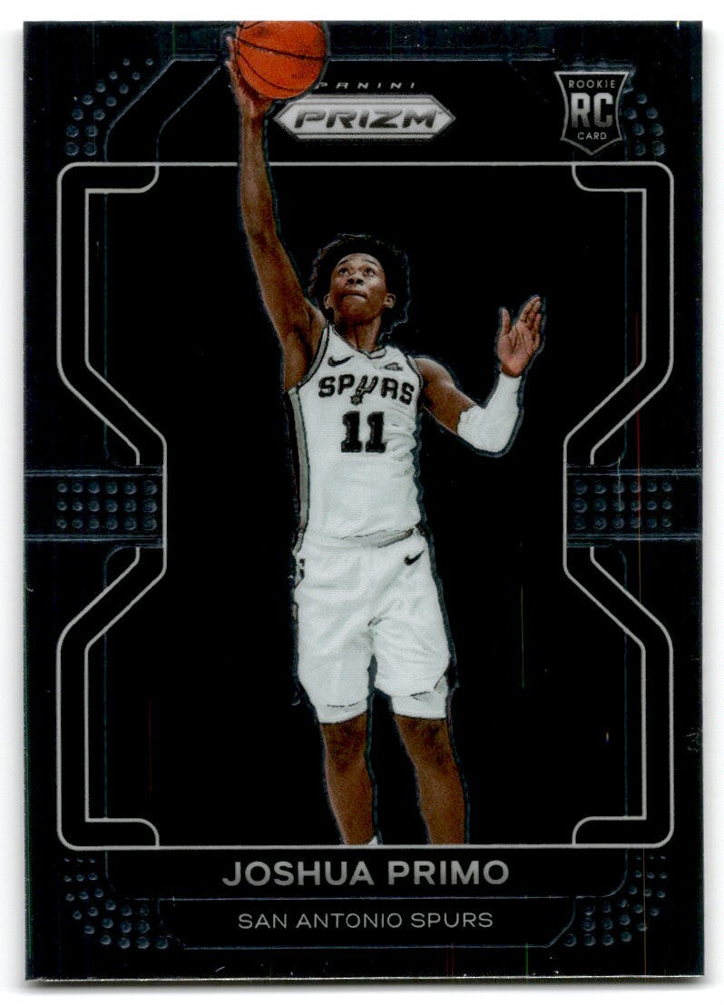 2021-22 Panini Prizm Joshua Primo San Antonio Spurs #298