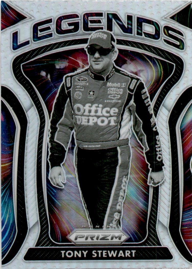 2021 Panini Prizm #84 Tony Stewart